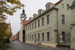 Gebäude zur Straßenseite Wintergrüne© MDM