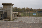 Blick vom Kopf der alten Elbbrücke auf die Festung© MDM