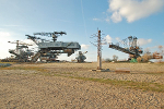 Ferropolis, Blick vom Strand auf die Arena© MDM / Konstanze Wendt