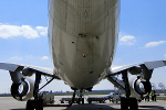 Airbus A310, außen (Turbinen mittlerweile ergänzt)© MDM / Ina Rossow