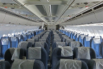 Airbus A310, Economy Class hinterer Teil© MDM / Ina Rossow