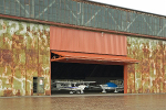 westlicher Hangar, innen© MDM / Konstanze Wendt