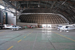 westlicher Hangar, innen© MDM / Konstanze Wendt