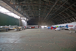 westlicher Hangar, innen© MDM / Konstanze Wendt
