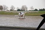 westlicher Hangar, Blick auf das Gelände© MDM / Konstanze Wendt