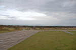 Blick aus dem Tower Richtung Einfahrt© MDM / Konstanze Wendt