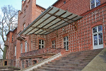 Rittergut Wittenmoor, Herrenhaus mit Freitreppe und Terrasse© MDM / Konstanze Wendt
