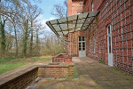 Rittergut Wittenmoor, Herrenhaus mit Terrasse© MDM / Konstanze Wendt