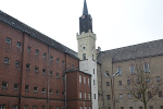 Gefängnishof, Blick auf den Süd- und Westflügel© MDM / Katja Müller