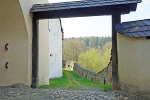 Blick von der Brücke zum Burggraben© MDM / Anke Kunze