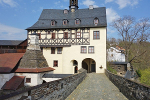 Brücke zum Vorhof mit Blick zur Eckbastion© MDM / Anke Kunze