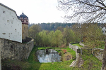 Wehrmauer und Teich© MDM / Anke Kunze