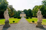 Sophienpark mit Musikpavillon© Schloß Burgk / Nico Stengert