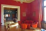 Club International / Meyersche Villa, Roter Salon mit Blick zum Barzimmer© MDM / Ina Rossow