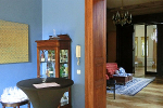 Club International / Meyersche Villa, Barzimmer mit Blick zu Foyer und Spiegelsaal© MDM / Ina Rossow