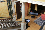 Club International / Meyersche Villa, Blick vom Treppenhaus ins Foyer© MDM / Ina Rossow