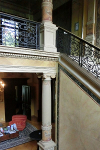 Club International / Meyersche Villa, Blick vom Treppenhaus zur zweiten Etage© MDM / Ina Rossow