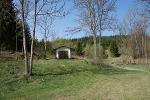 Garage bei der Finnhütte© MDM / Anke Kunze