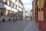 Moritzstraße Blick zum Topfmarkt© MDM