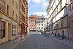 Moritzstraße Blick zum Markt© MDM