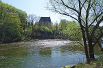 Blick vom Westufer zur Liboriuskapelle© MDM / Anke Kunze