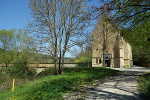 Blick vom Ostufer zur Liboriuskapelle© MDM / Anke Kunze