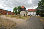 Kloster Posa, Vorderhof© MDM / Konstanze Wendt