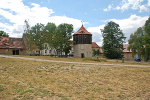 Kloster Posa, Vorderhof© MDM / Konstanze Wendt