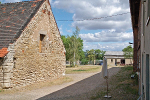 Kloster Posa, Blick zum Vorderhof© MDM / Konstanze Wendt