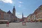 Blick zur Brüderkirche (Westseite)© MDM