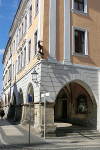 Gasthof Brauner Hirsch Görlitz, Außenansicht© MDM / Ina Rossow