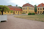 Schloss Mosigkau, Ehrenhof, Norden© MDM / Konstanze Wendt