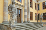 Schloss Mosigkau, Eingangsportal Hofseite© MDM / Konstanze Wendt