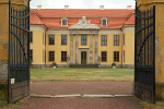 Schloss Mosigkau, Ehrenhof, Norden© MDM / Konstanze Wendt