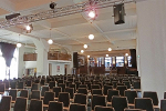 Kupfersaal, Zuschauerraum Große Bühne mit Blick auf Empore© MDM / Ina Rossow