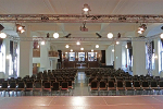 Kupfersaal, Blick von der Großen Bühne Richtung Eingangsbereich© MDM / Ina Rossow