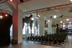 Kupfersaal, Blick von der Großen Bühne Richtung Nebeneingang und Empore© MDM / Ina Rossow
