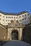 Grabenschere mit Medusentor© Festung Königstein gGmbH