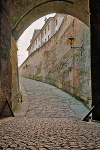 Eingang/Ausgang Dunkle Apparaille© Festung Königstein gGmbH
