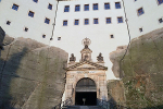 Eingang/Ausgang Dunkle Apparaille© Festung Königstein gGmbH