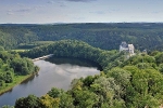 Blick vom Saaleturm© Schloß Burgk / Jürgen Hauck