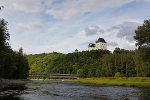 Blick von der Saale© Schloß Burgk / Jörg Burgkhardt