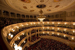 Zuschauersaal, Blick aus dem 4. Rang, rechte Seite© Semperoper Dresden / Klaus Gigga