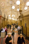 Eingangsbereich, Unteres Foyer© Semperoper Dresden / Klaus Gigga