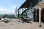 Bergstation, untere Aussichtsplattform mit Café© DVB AG / Jürgen Herrmann