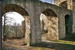 Rudelsburg, Brücke© Christine Prinzessin v. Preußen