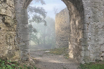 Rudelsburg, Brücke© Christine Prinzessin v. Preußen