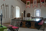 Burg Mildenstein, Rittersaal 1 im Vorderschloss© Detlef Eggert