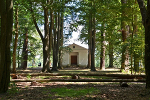 Sieglitzer Berg, Blickachse zur Solitude© Konstanze Wendt