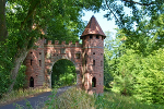 Sieglitzer Berg, Neugotisches Burgtor© Konstanze Wendt